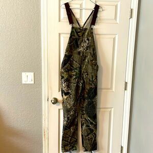 Women’s Camo overalls, size small